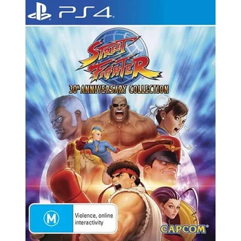 Capcom Street Fighter 30th Anniversary Collection Refurbished PS4 Playstation 4 Game